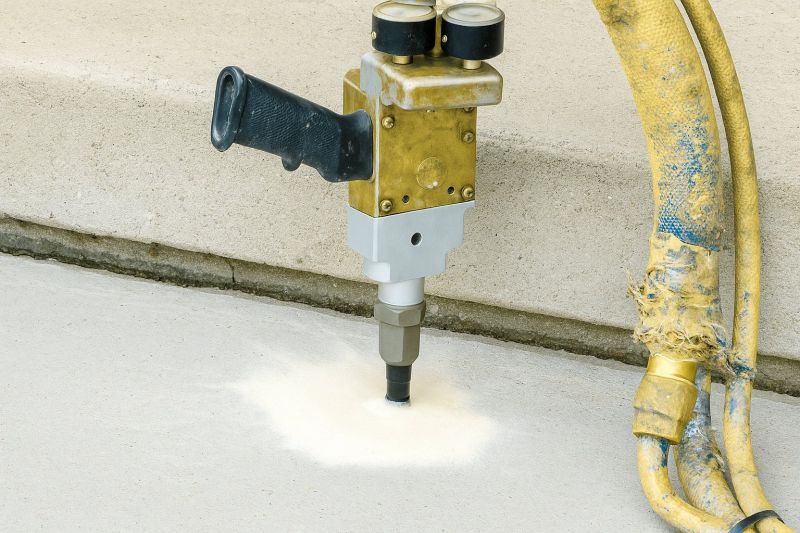 How Commercial Concrete Mudjacking Restores Uneven Surfaces